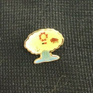 VFW Tree Pin 1991-1992 Dist. 5 "Sail on with Enthusiasm" Ohio Dist 5